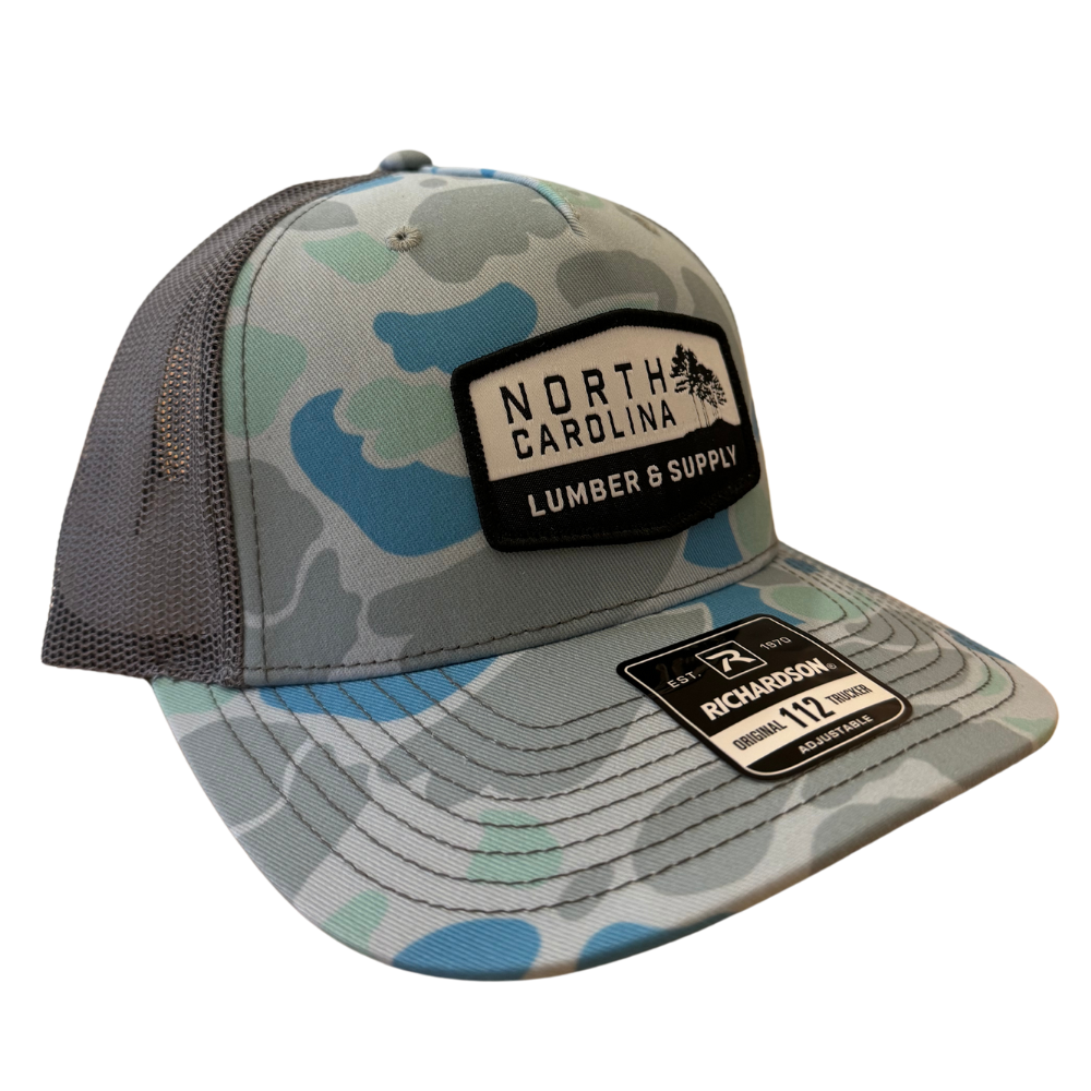 NC Lumber & Supply Printer Five Panel Trucker