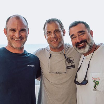  Carter Derrick, Rob Moore & Ryan Hilsinger | Co-Owners of Lumber & Supply