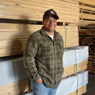 Jordan Forcier, China Grove NC Lumber & Supply