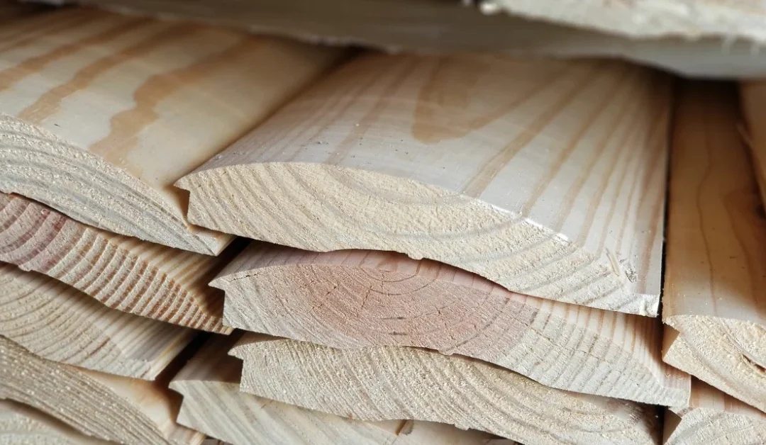 Transform Your Space with Our New 1″ x 6″ D-Log Siding: Rustic Charm Made Easy