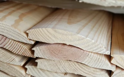 Transform Your Space with Our New 1″ x 6″ D-Log Siding: Rustic Charm Made Easy
