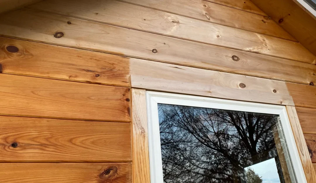 Outdoor Defense Oil: Long-Lasting Protection for Tongue & Groove, Shiplap, and Pine