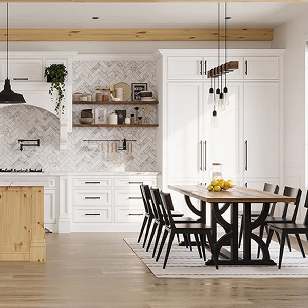 Ceiling made from tongue and groove